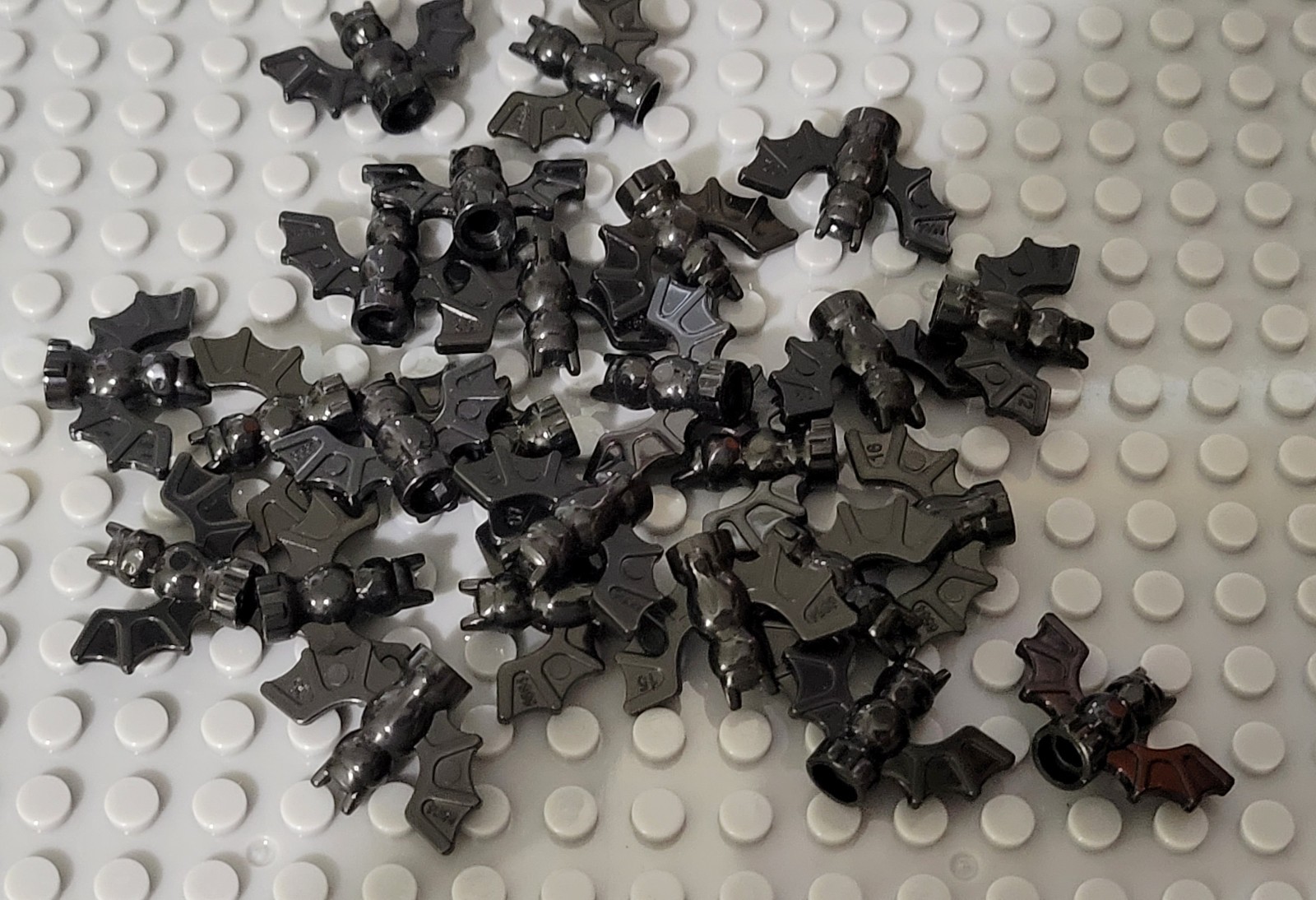Animals Minifigure - Air - Bats, Birds, Eagle, Owl, Phoenix, Parrot, Seagulls