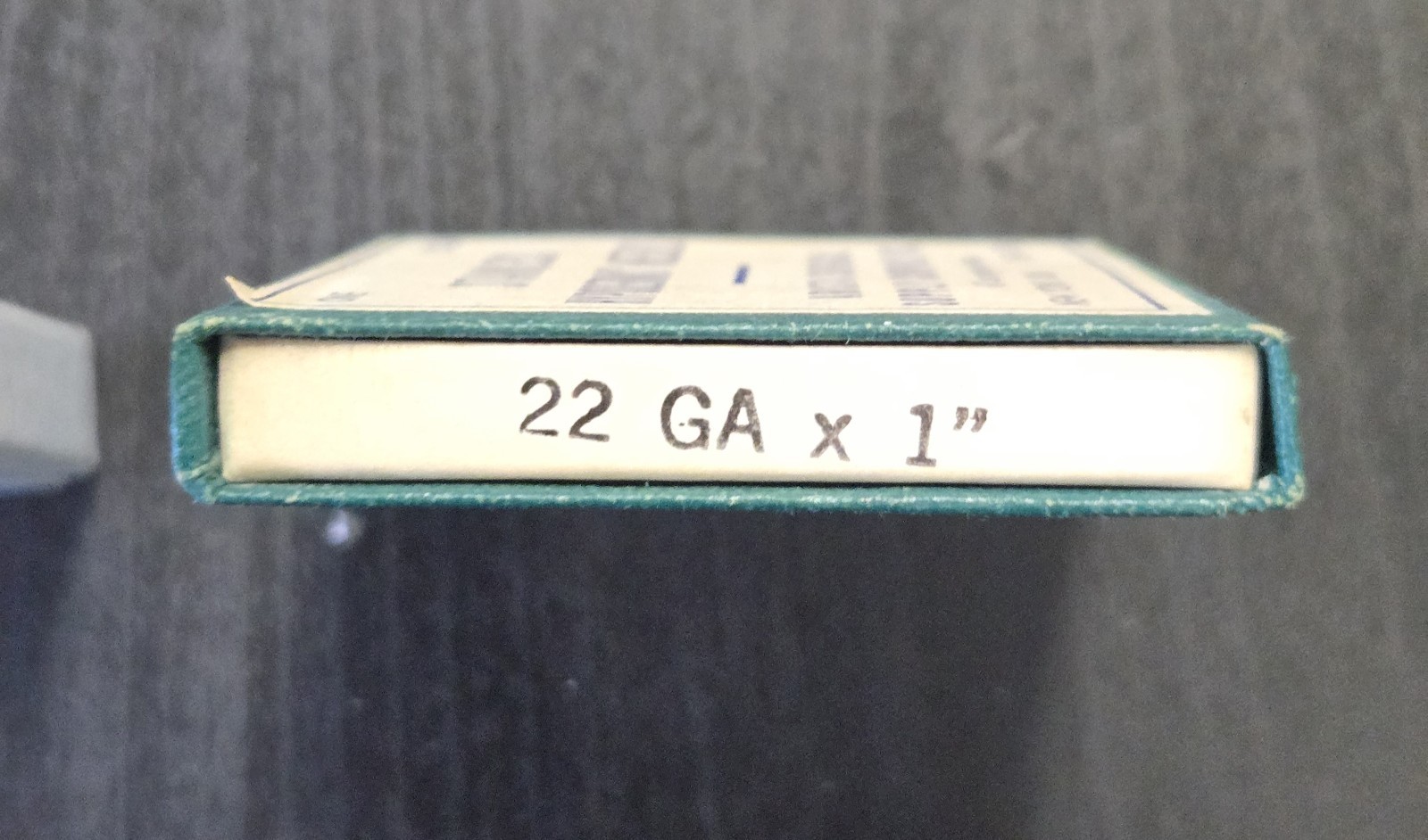 Vintage Hypodermic Needle Lot 22ga 1” Propper Crown Brand + Arista Boxes Display