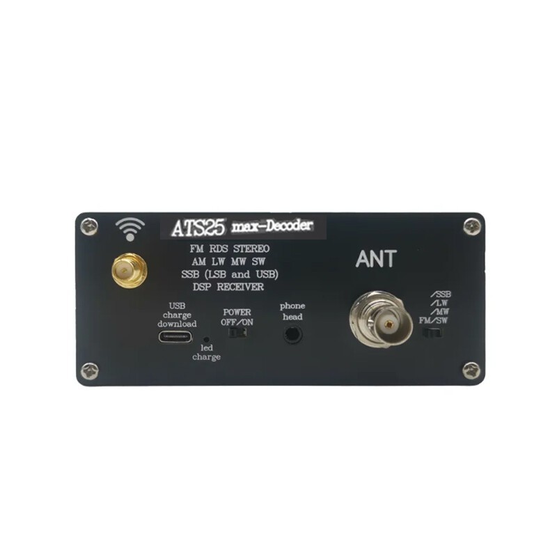 ATS25max-Decoder Si4732 Full Band Radio Receiver DSP SW Official Version