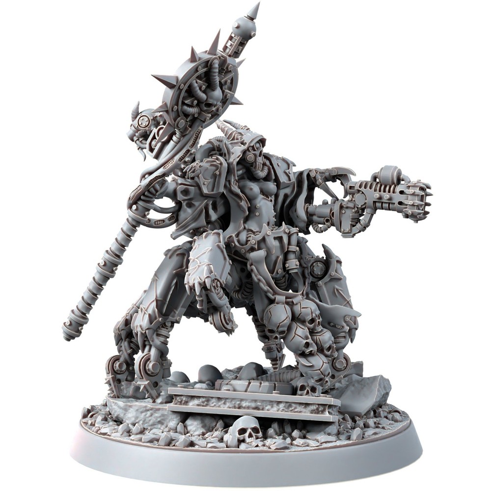 MECHANIC ADEPT DARK PRIEST