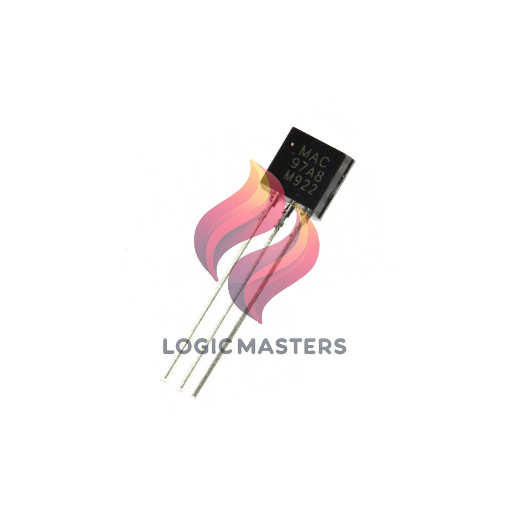 50 pcs MAC97A8 97A8 Logic level triac TO-92 NEW