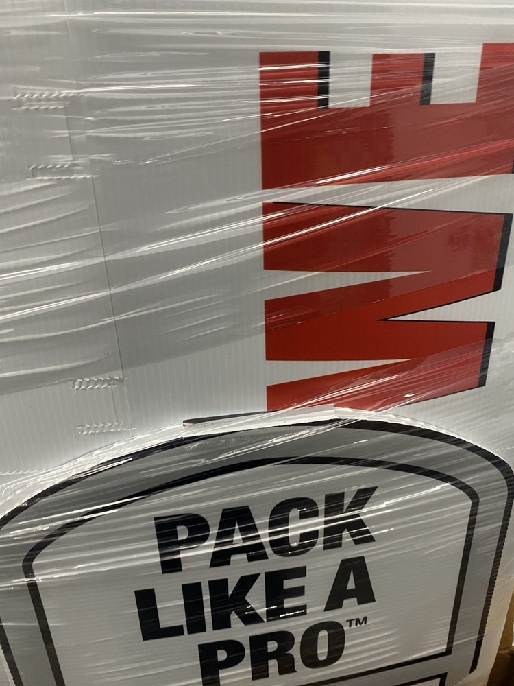 Pack Like a Pro Shipping Display Boxes Packing Sign Assembly Instructions