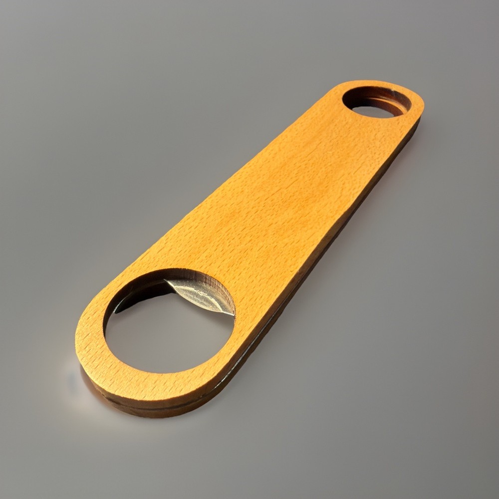 Wooden Beer Bottle Opener
