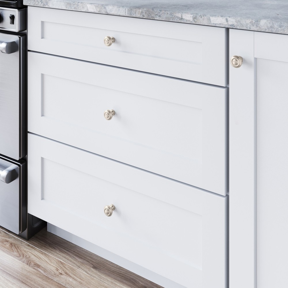Top Knobs TK3070BSN Ulster Knob 1 1/4" - Brushed Satin Nickel