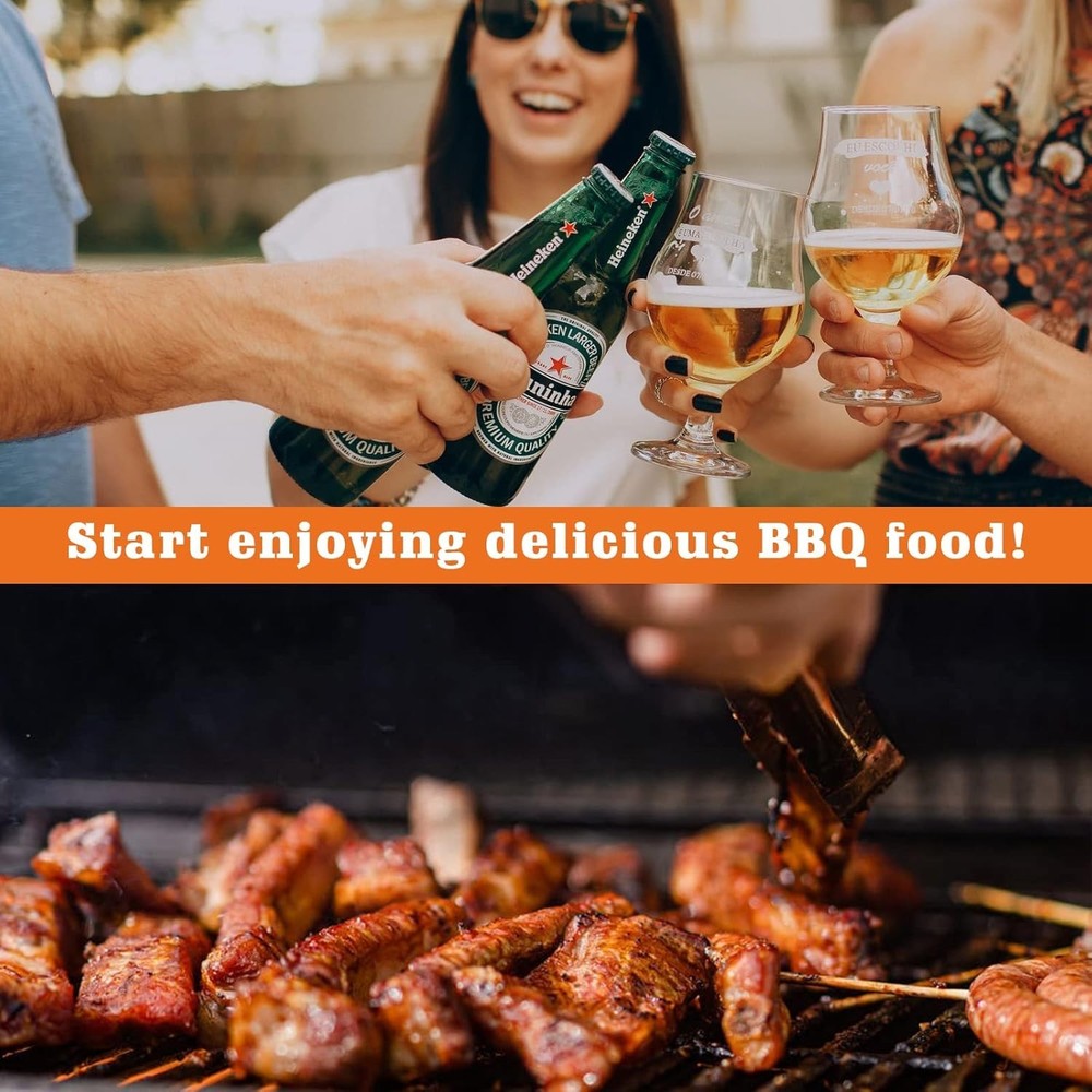 Replacement for Masterbuilt Temperature Probe Kit 1-Piece, Compatible with Maste