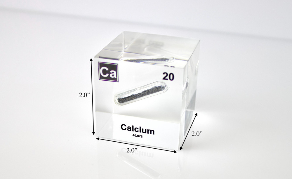 Calcium Element Cube