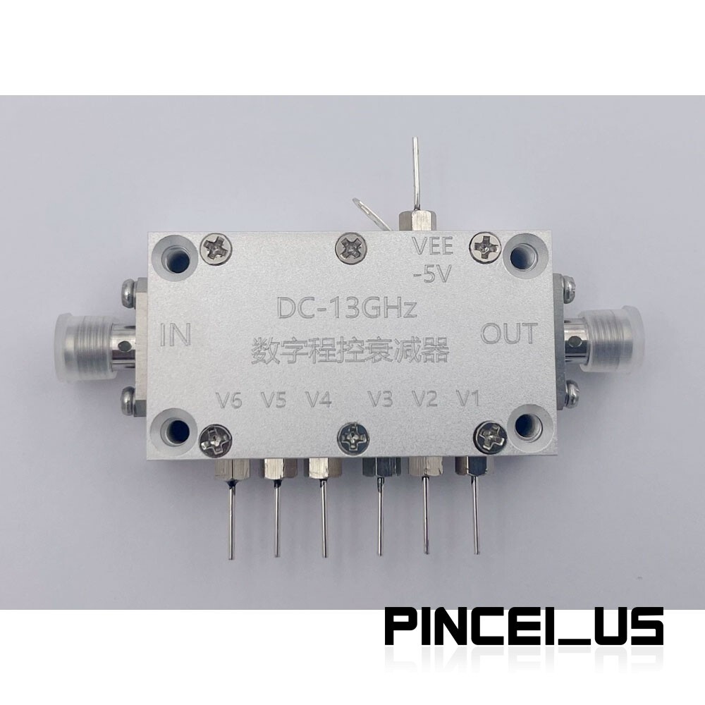 DC-13G Negative Voltage Version Digital Programmable RF Attenuator