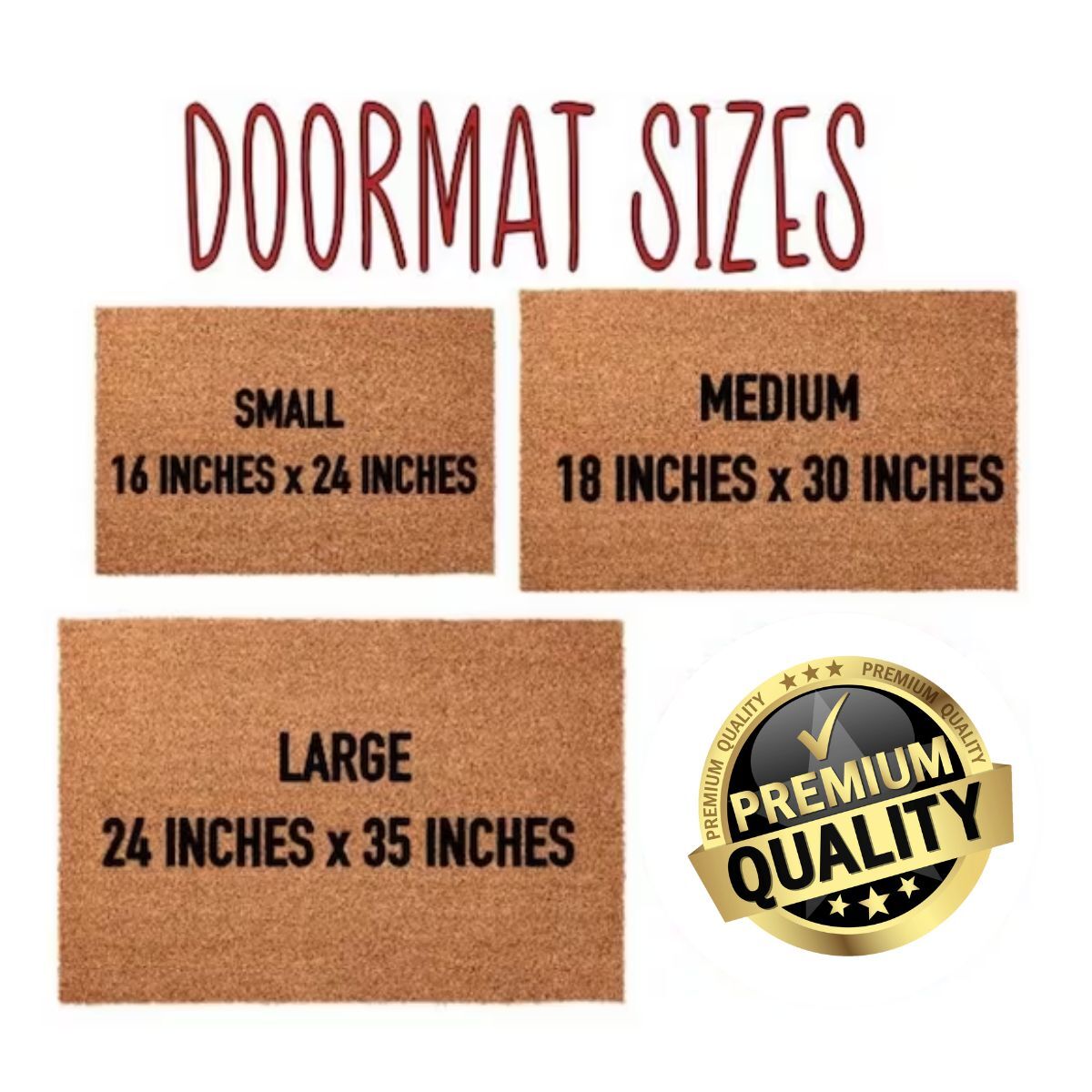 Vintage Style Winchester Super Speed 300 H&H Magnum Doormat Rug In / Out Decor