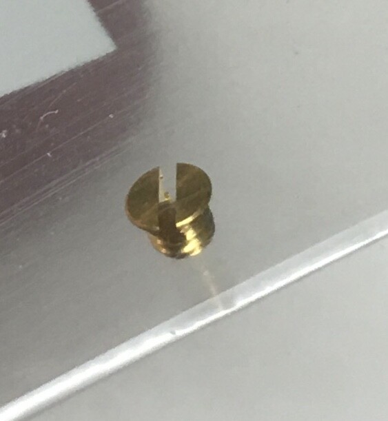 650 Replacement screw