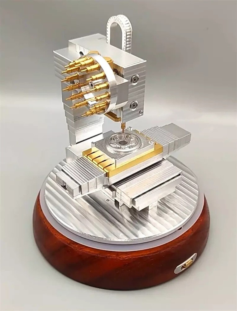 Mini Milling Machine Model Simulation Machinery Milling Machine Tool Crafts Gift