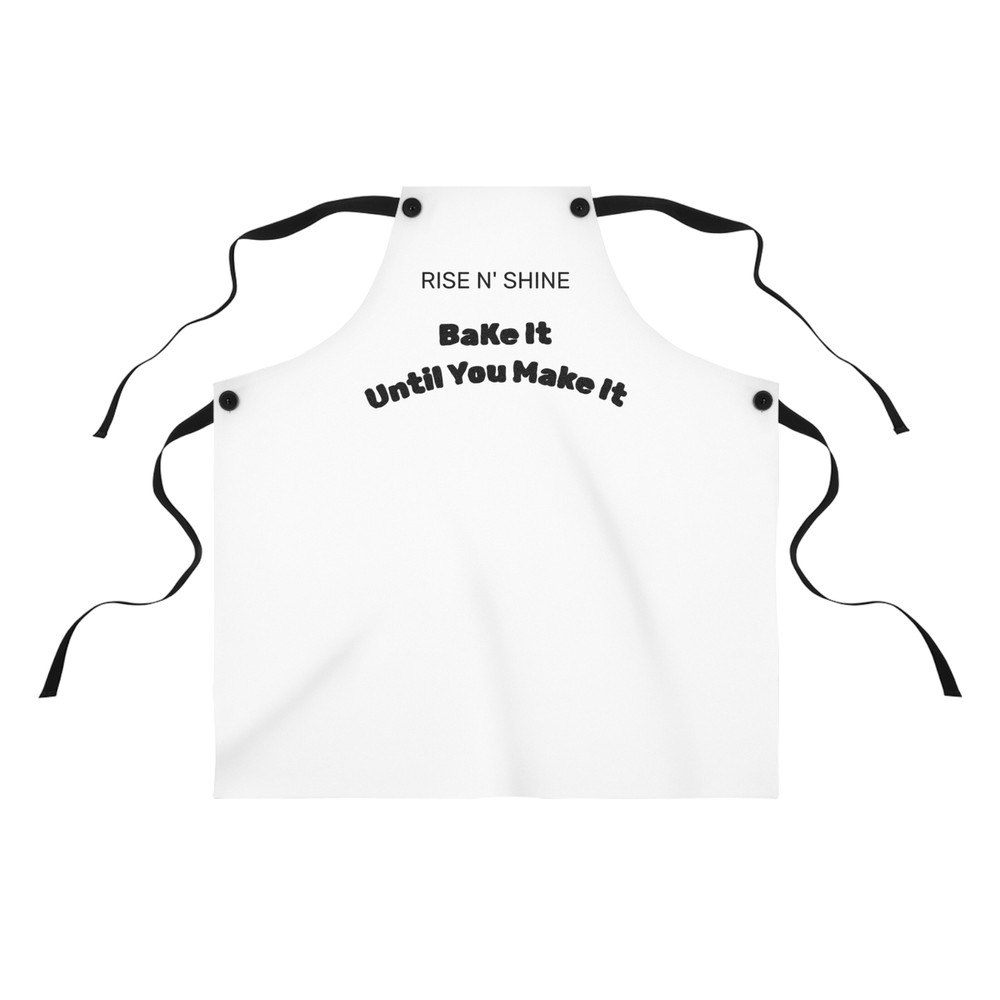 Fun Baking Apron, Inspirational Kitchen Gift, Cookware, Chef Apron, Bake [...]