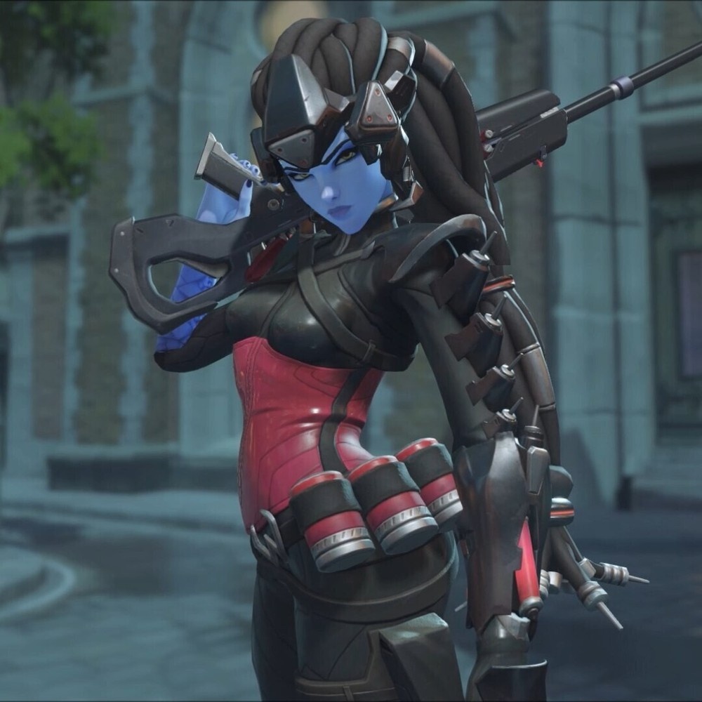 Widowmaker "Noire" Skin for Overwatch (Digital Code for PC)