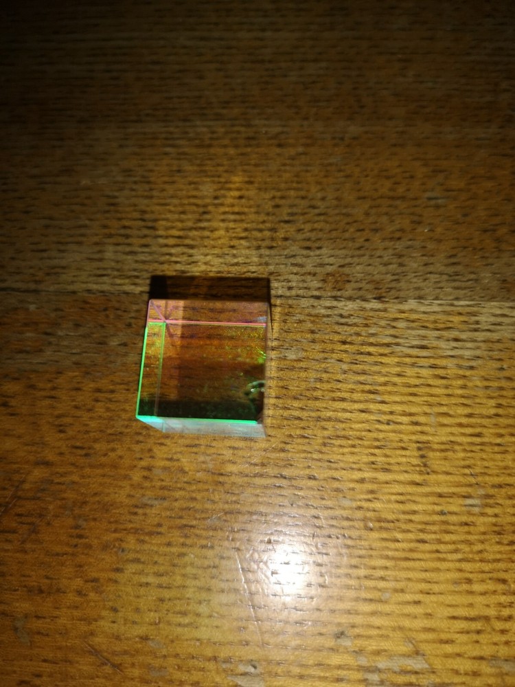 Dichroic mirror cube prism 18mm