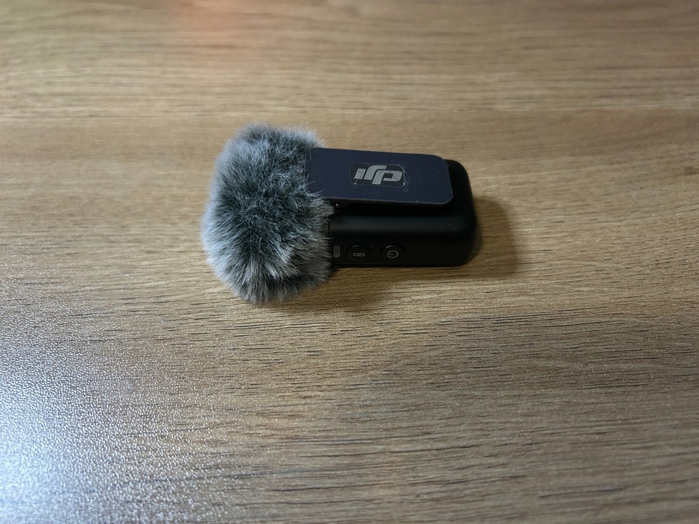 DJI Mic 2 Wireless Microphone Shadow Black