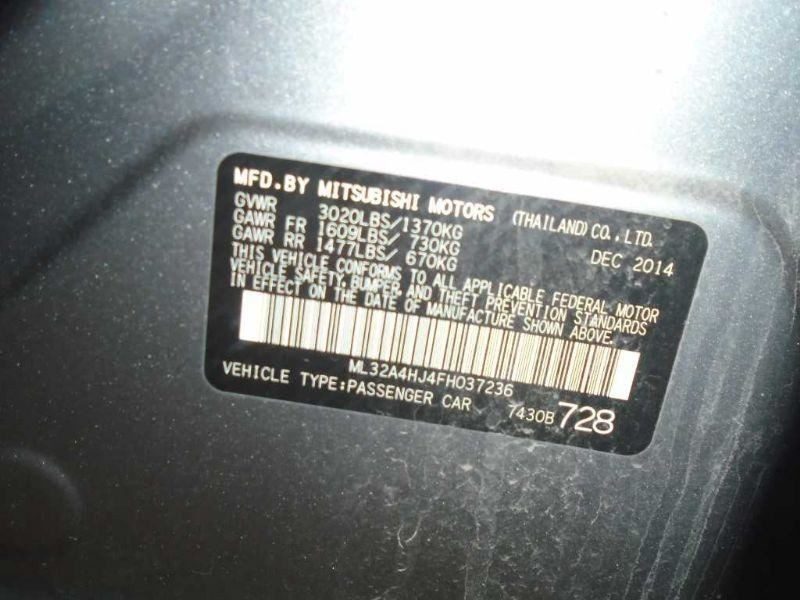 MIRAGE 2015 Sun Visor 33988