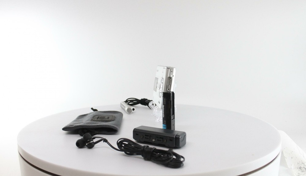 Sony Minidisc Recorder - Silver (MZ-R50/S)
