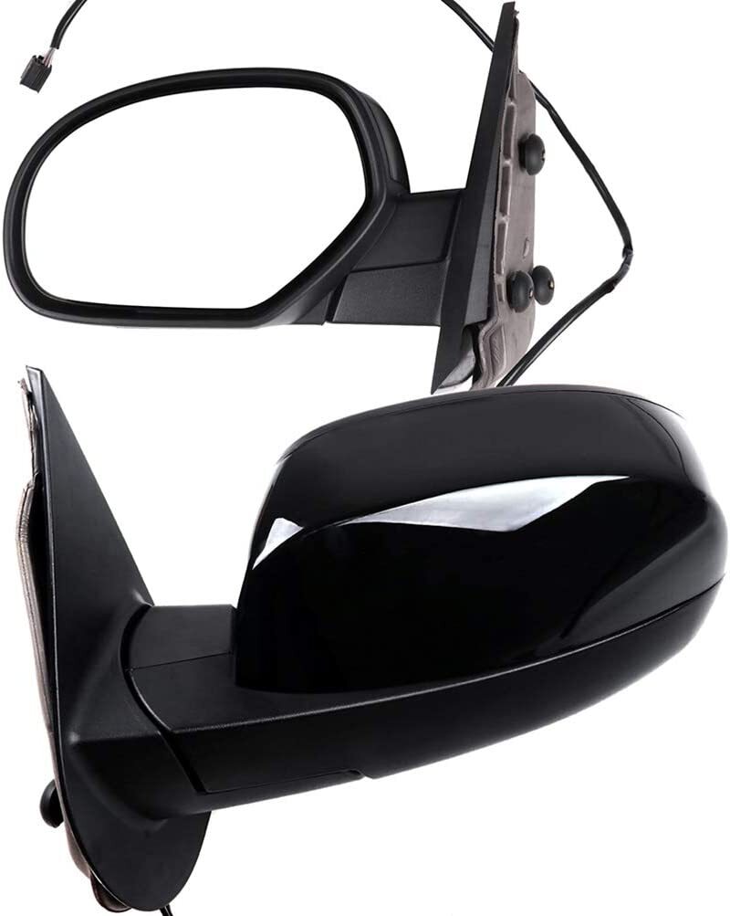 Pair Power Heated Side View Mirrors RH+LH For 2007-2013 Silverado Sierra 1500