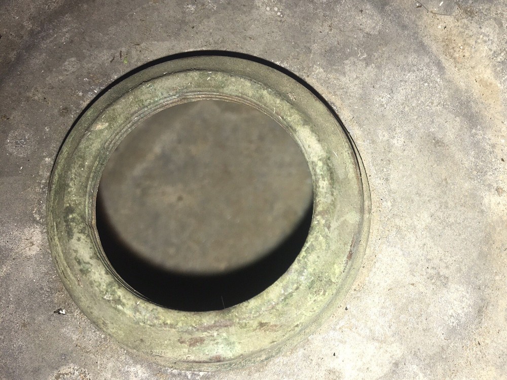 Vintage Unique Primitive Tin Barn Lantern
