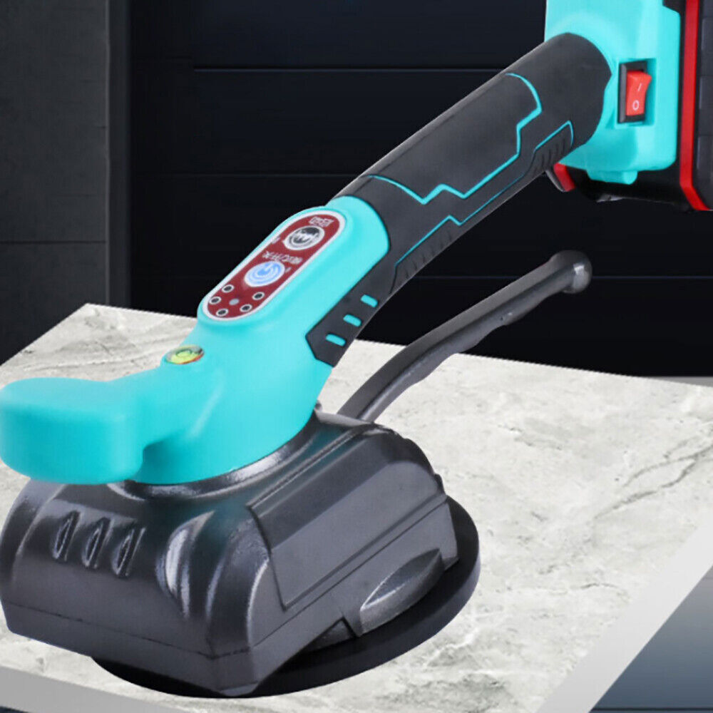 Hand Held Tile Tiling Machine with Suction & 48V Battery, 5-Speed Adjustment