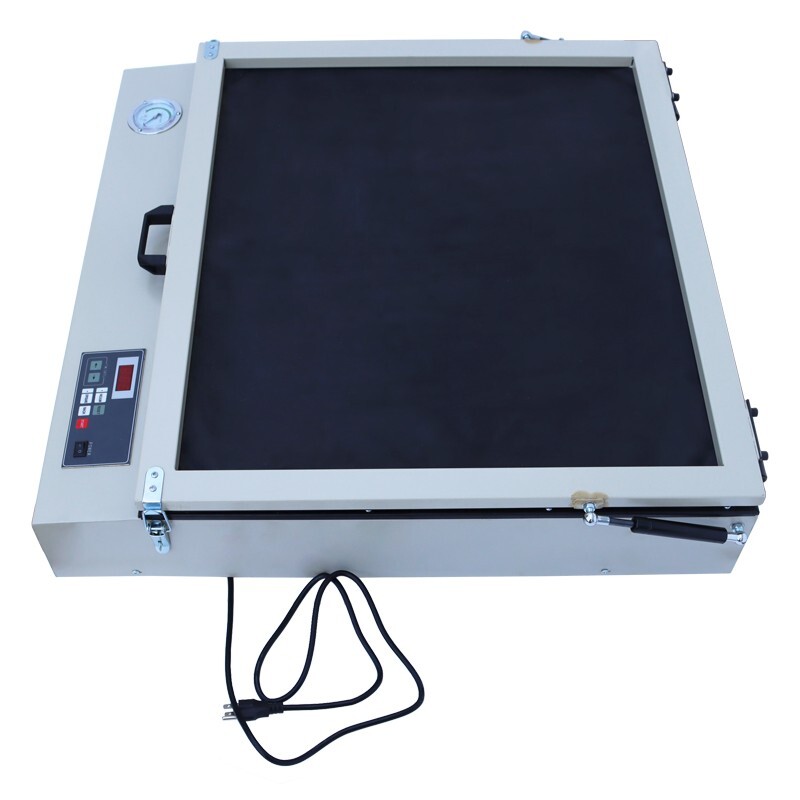 23.6”*27.6” Vacuum Exposure Unit Precise Screen printing Exposure Unit 110V