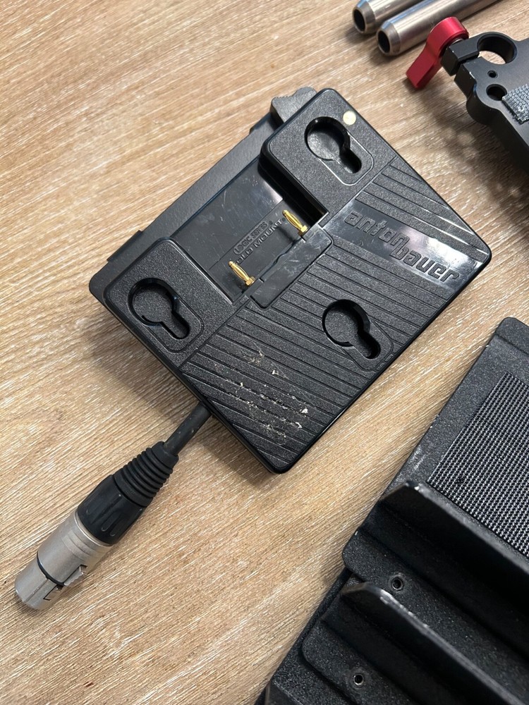 Various Zacuto 15mm Accessories