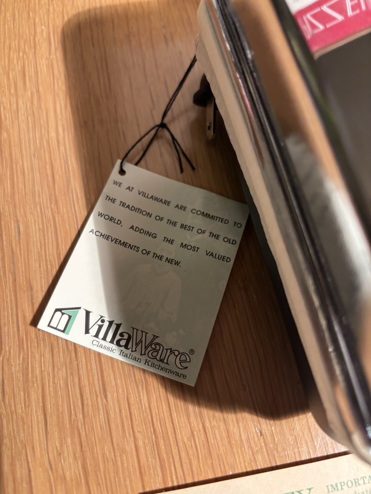 Villaware Prima 5000 Professional Pizzelle Maker - OPEN BOX/Brand New Italian