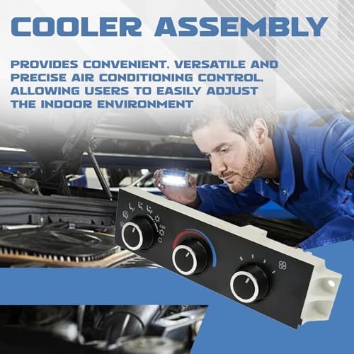 HVAC Control Module 599-217 Heater A/C Control Switch, Air Conditioning