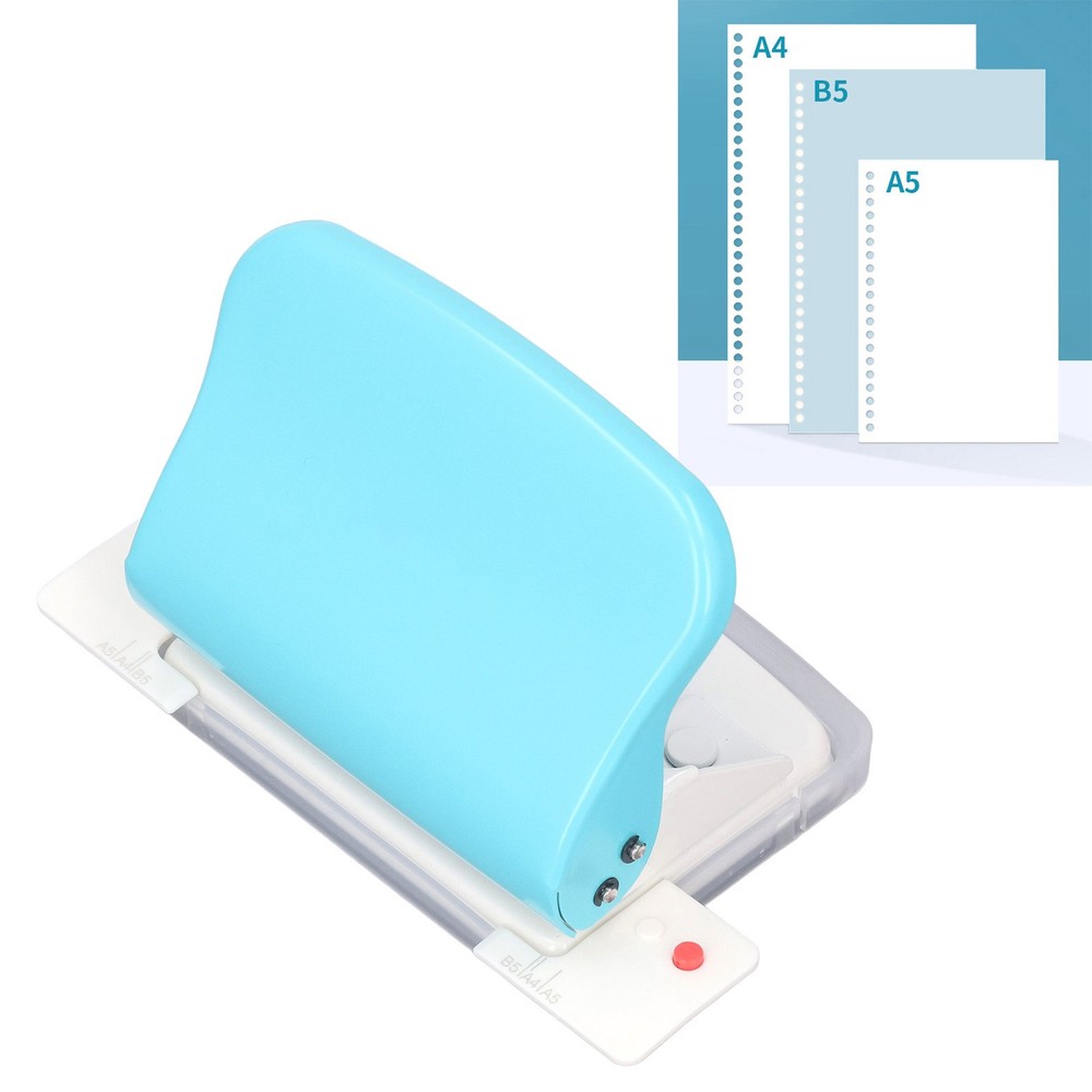 Portable Paper Binding Machine Punch Tool For A4 A5 A6 A7 For