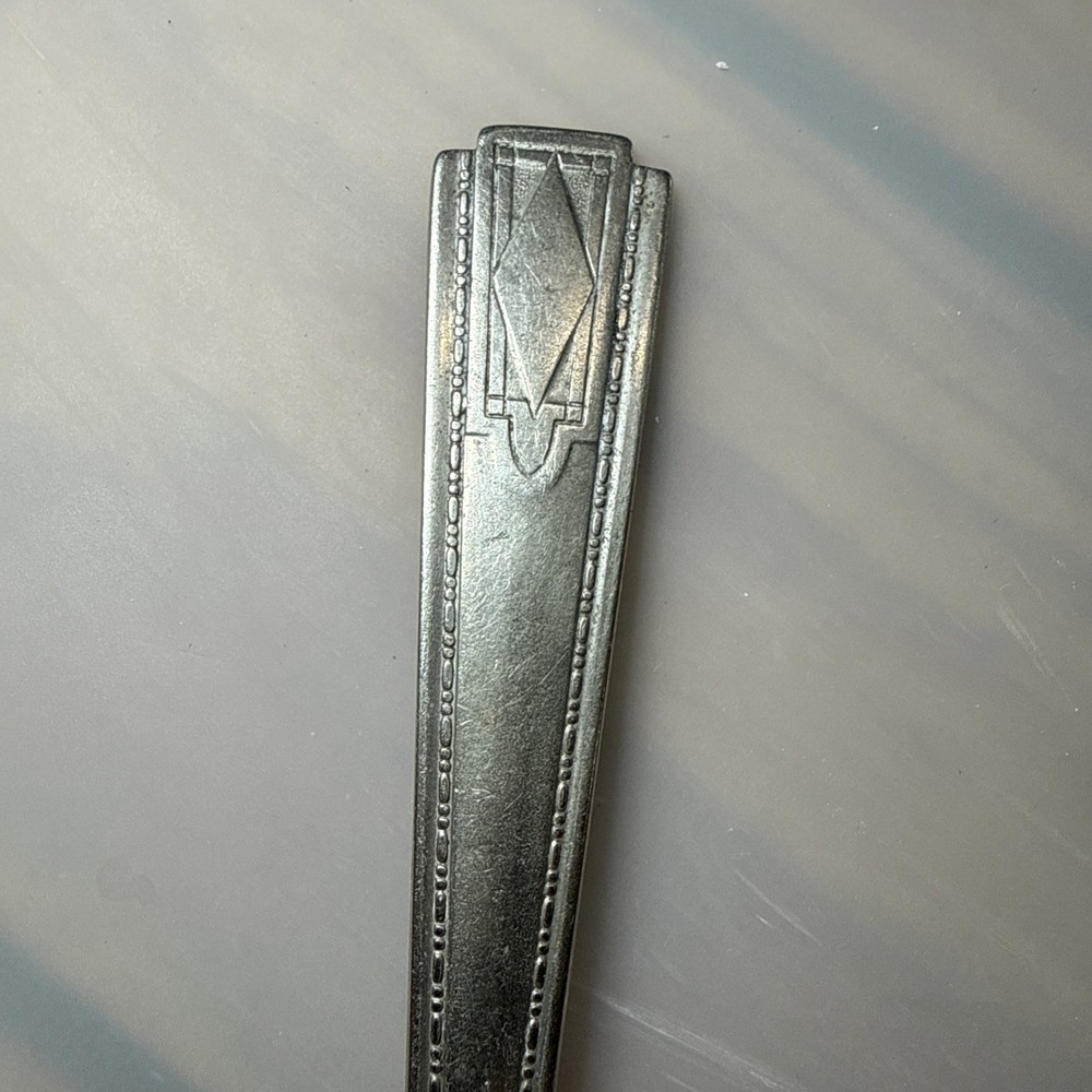 Elegant Silver Cake Server