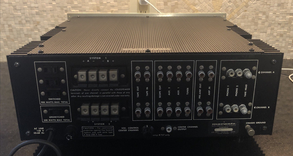 Marantz 30 Console Stereo Integrated Amplifier 60 WPC Perfect Working Condition