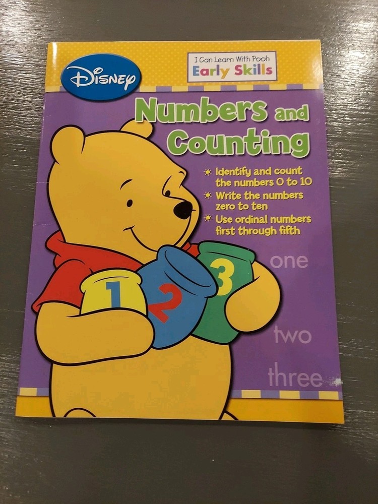 Disney Early Learning Bundle, 5 Booklets