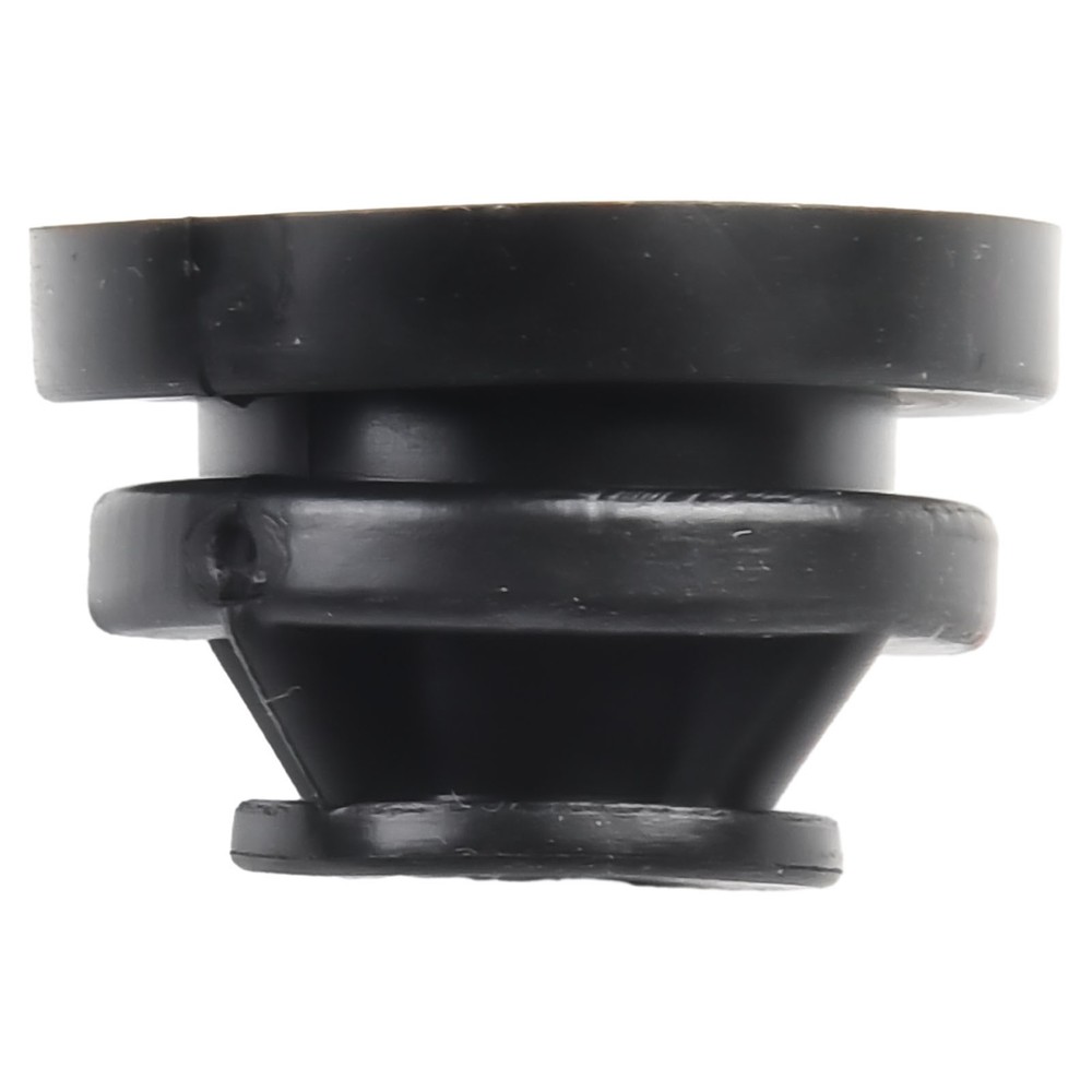 Car Engine Cover Rubber Mounts 4Pcs Black Auto Practical Buffer Tool Attachments