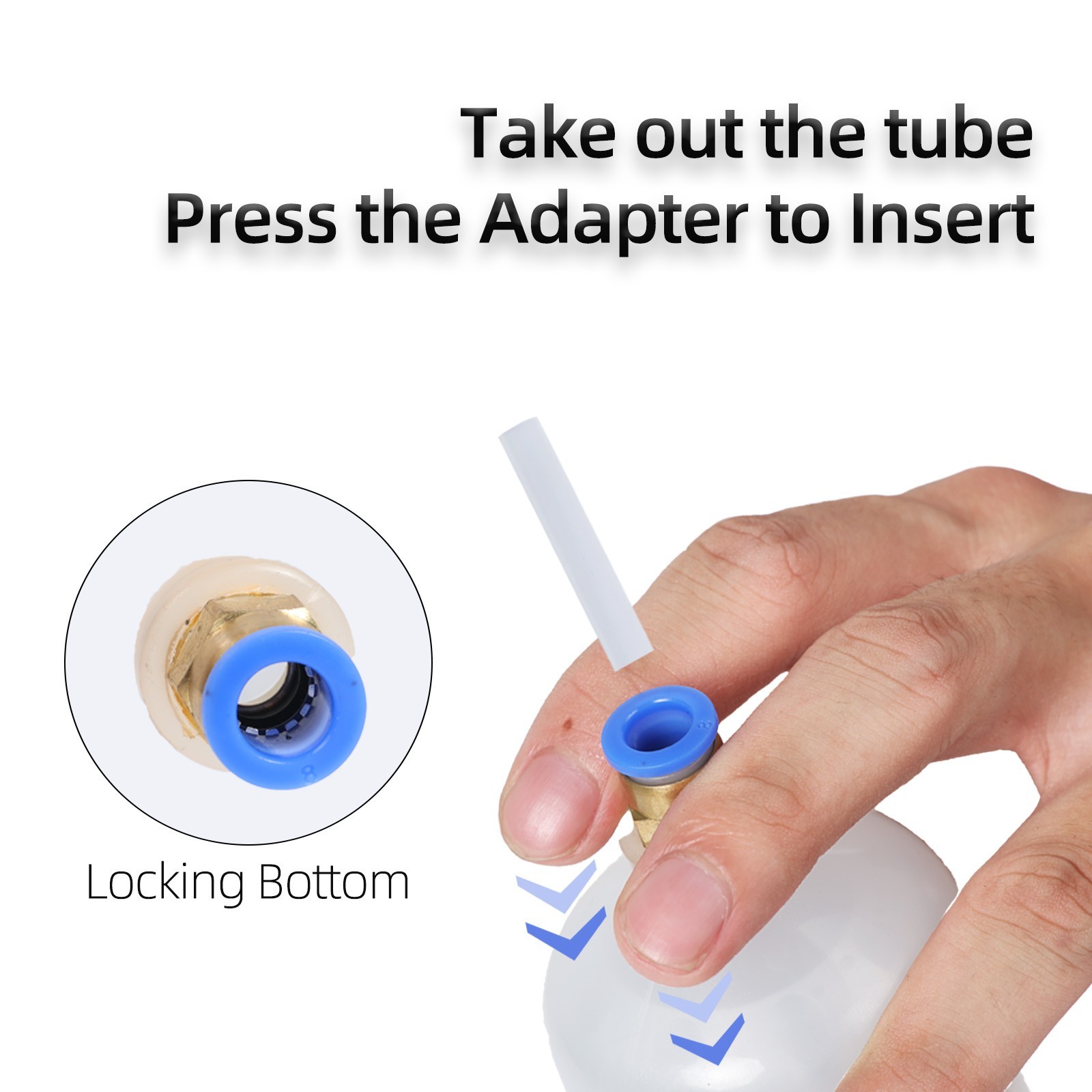 500cc Fluid Extractor Filling Syringe Transfer Liquid Pump Oil Extraction Auto