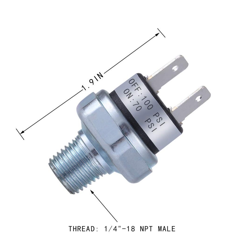 Protection Air Pressure Switch: Efficient Control for Air Compressors