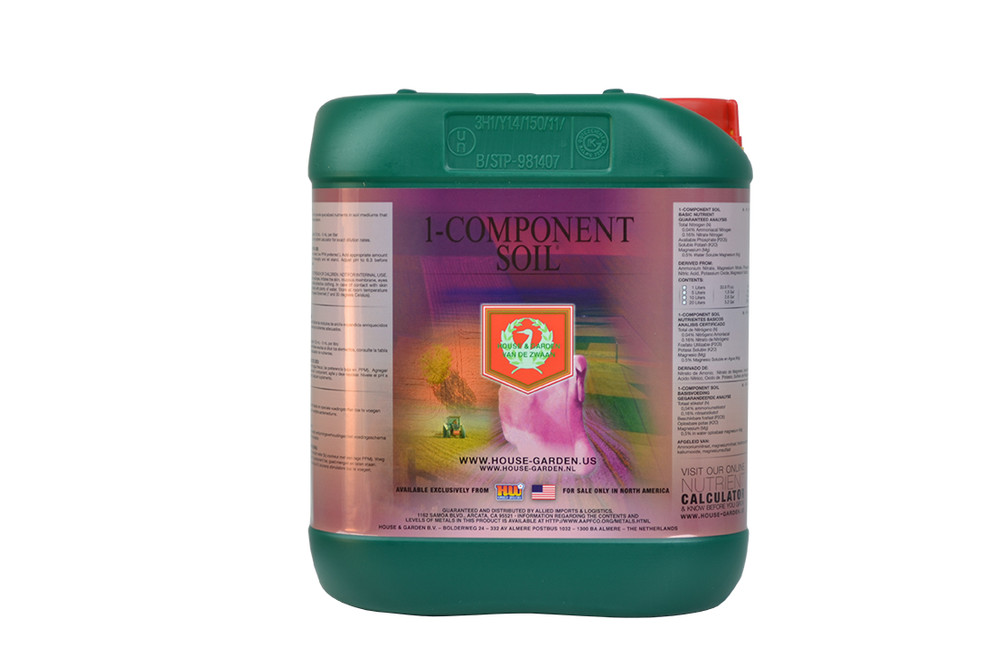 House & Garden 1-Component Soil / 5L