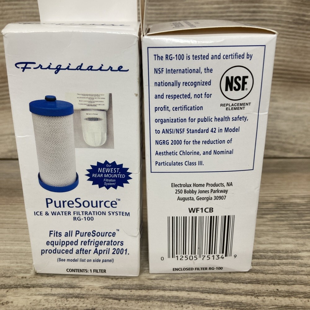 Frigidaire WF1CB Replacement Water Filter RG-100- 2 PACK !