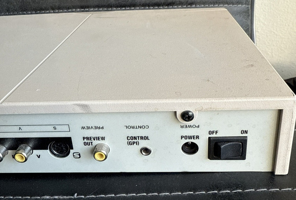 Videonics TitleMaker 3000 Model TM-3000 NTSC