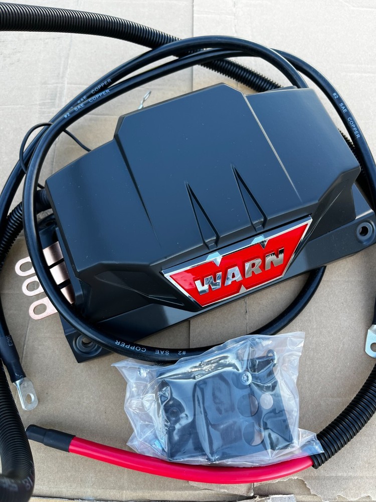 WARN 93041 Control System for Zeon 10 & 12 Platinum Winch