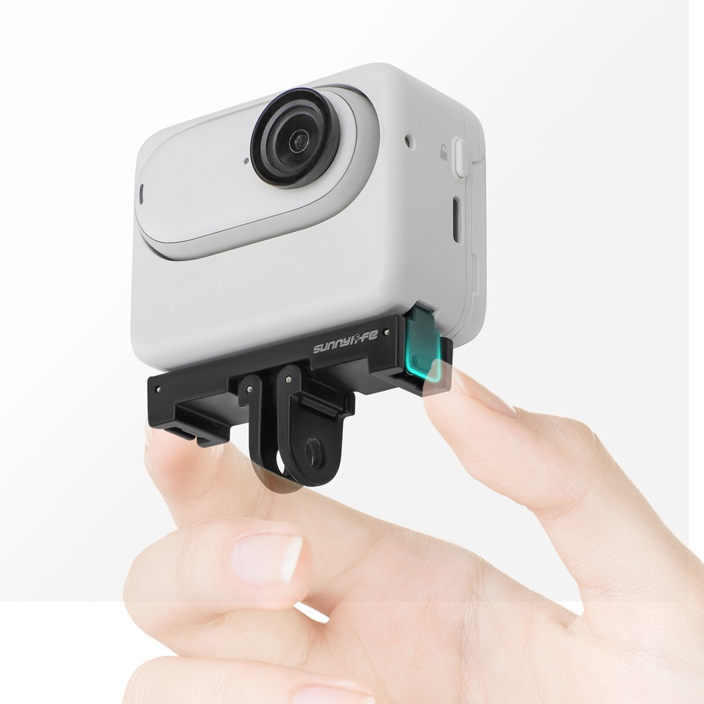Magnetic Quick-release Adapter Mount Accessories For Insta360 GO 3 Action Camera
