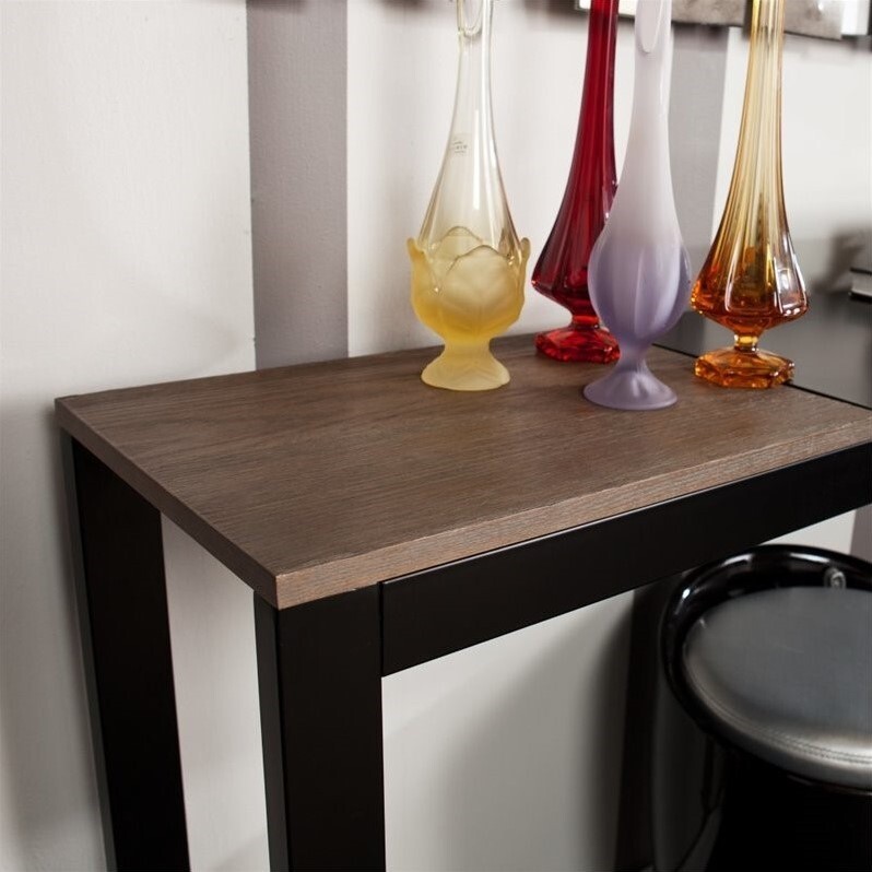 Pemberly Row Console Table in Black