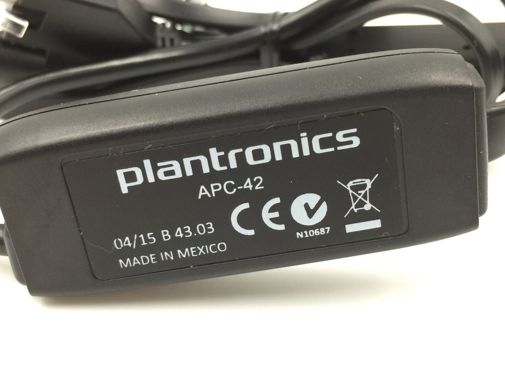 GENUINE Plantronics EHS APC-42 - hook switch - 38350-12