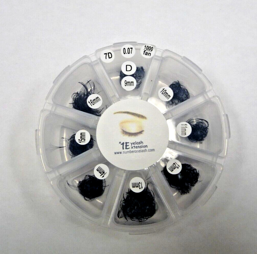 7D Premade volume lash fans 1000pcs.