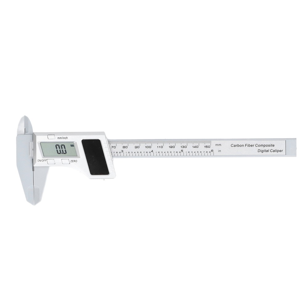 Solar Calipers Solar Plastic Caliper 0‑150mm Electronic Digital Display GD AC