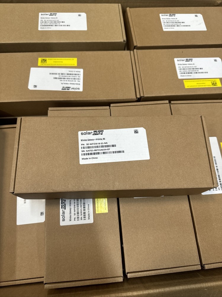 SolarEdge Wireless Gateway & Antenna Kit SE-WFGW-B-S1-NA, Quantity Available