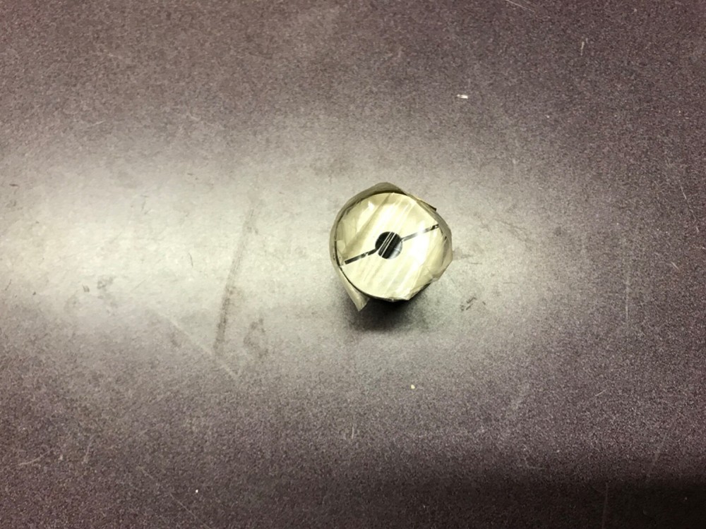 Helical flexible coupling HCRM 100-6MM-8MM