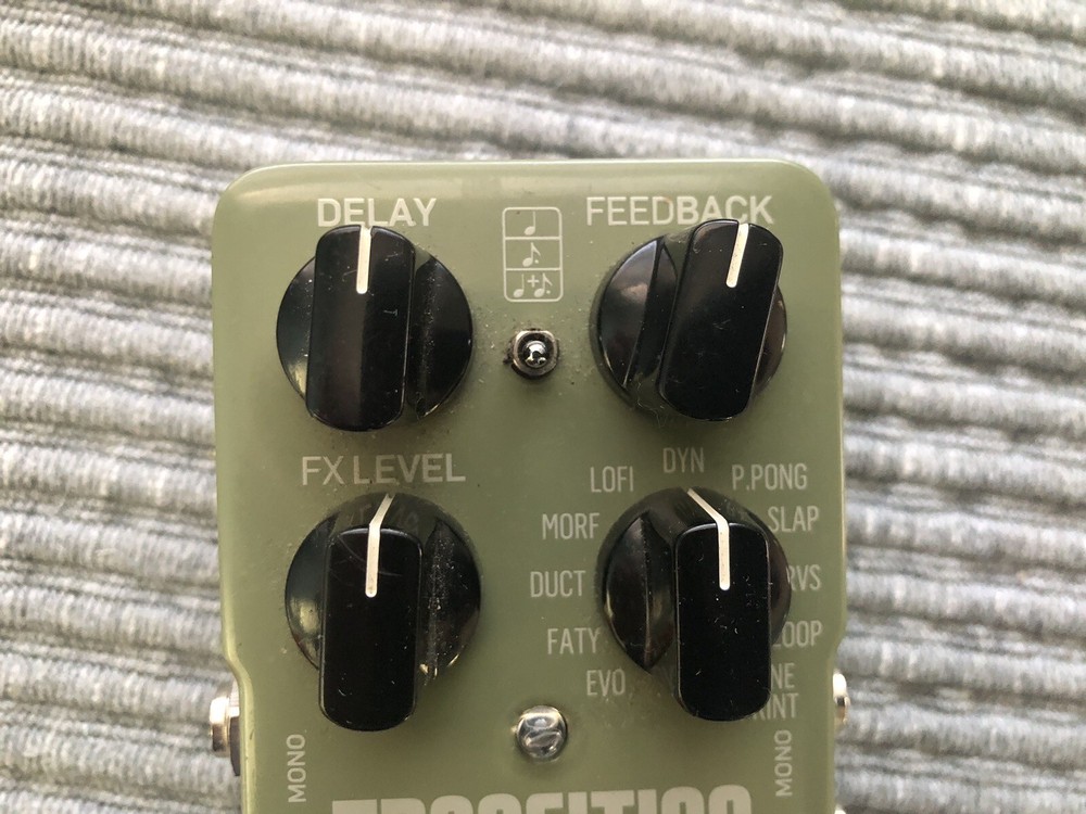 TC Electronic Transition Delay Pedal