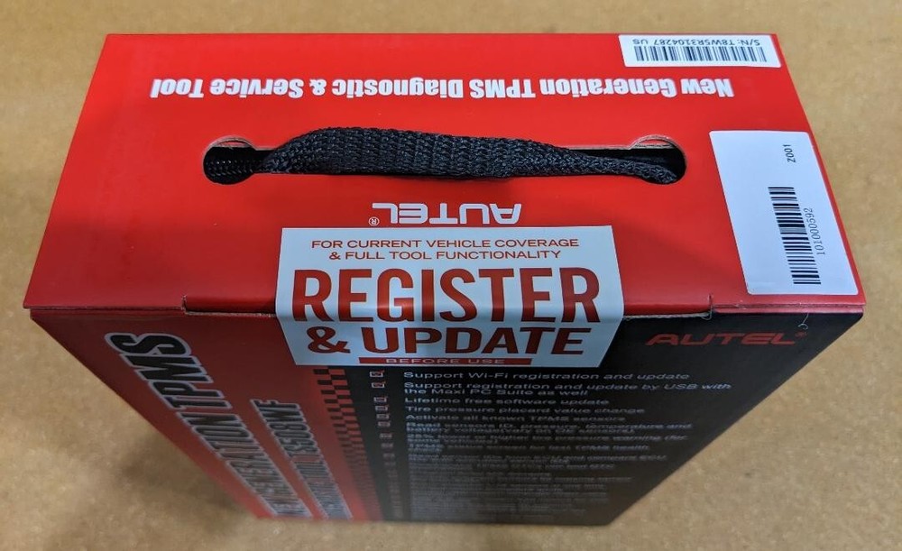 NEW Autel MaxiTPMS TS508WF TPMS - Relearn Reset Tool