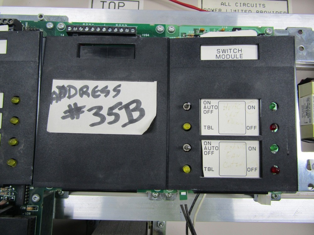 💥SIMPLEX 4002 FIRE ALARM CONTROL PANEL