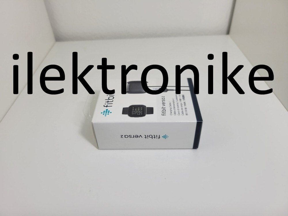 Brand NEW Fitbit FB171RCC Charging Cable for Fitbit Versa 2 Black
