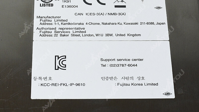 Fujitsu IP-9610 HD/SD Codec Video Encoding H.264 Digital Media Encoder